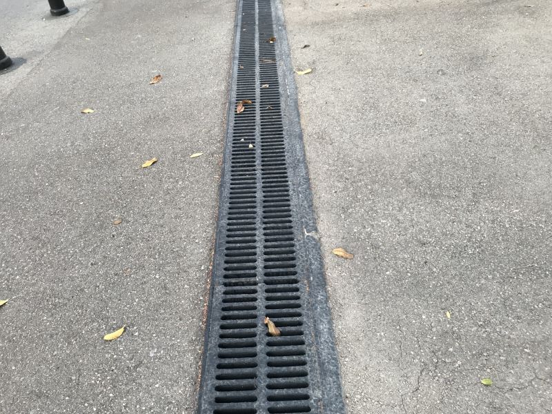 Surface Drain Construction