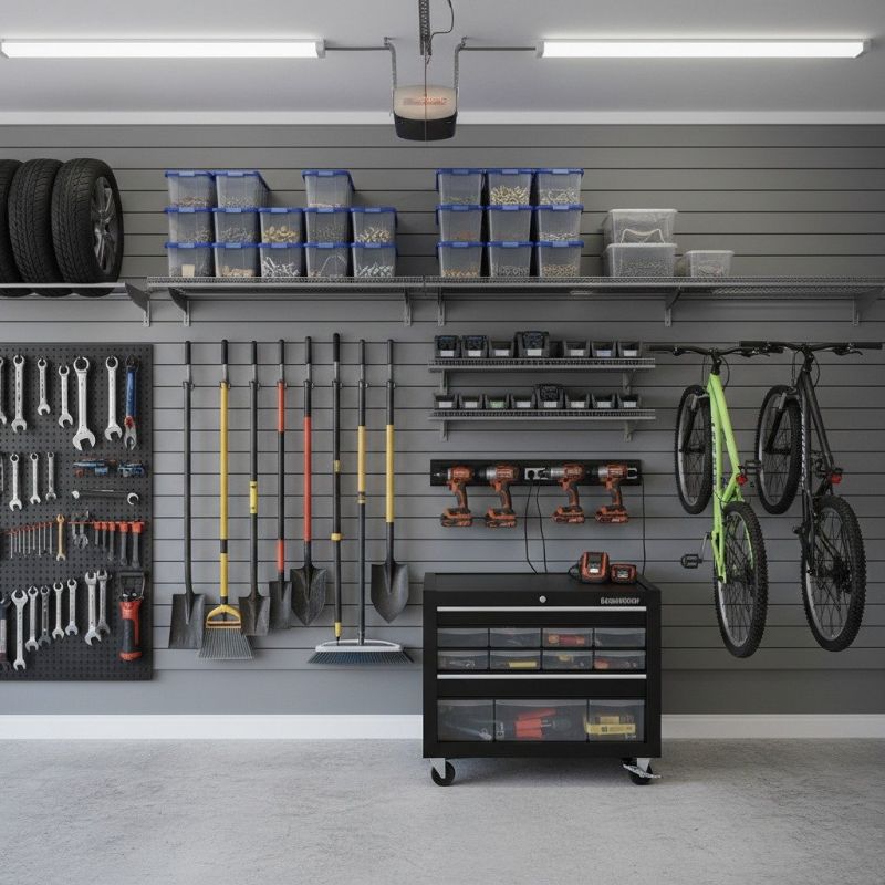 Garage Organizers Installation