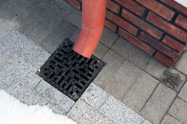 Downspout Drainage Service in Downingtown
