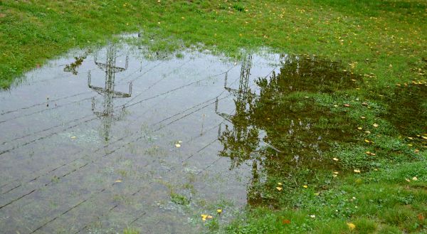 Flooded Yard Drainage Installation in Downingtown