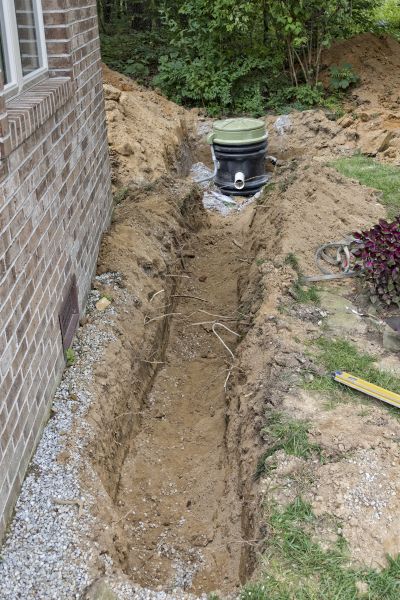 Grinder Pump Installation in Downingtown