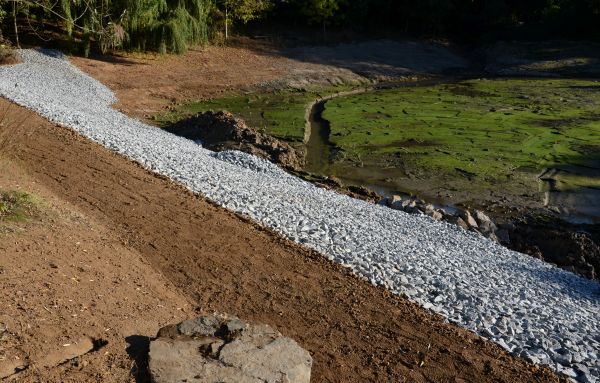 Landscape Swales Installation in Downingtown