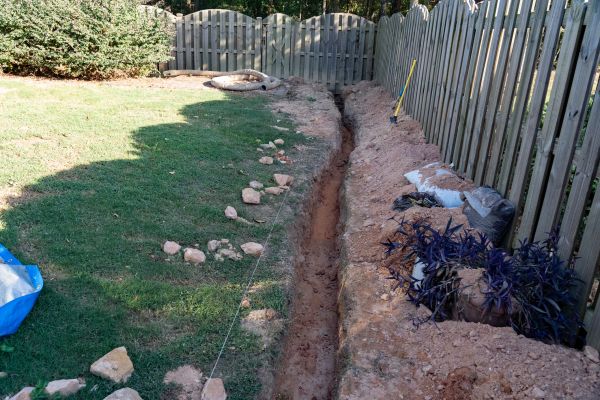 Trench Drain Installation in Downingtown