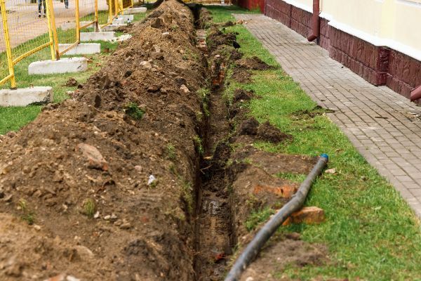 French Drain Replacement in Downingtown