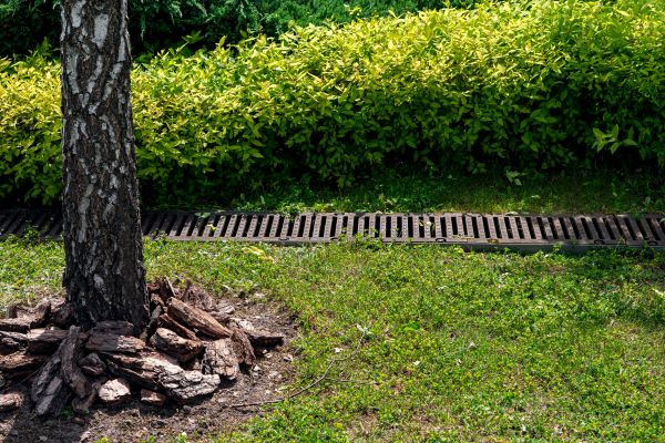 Garden Drainage Installation in Downingtown