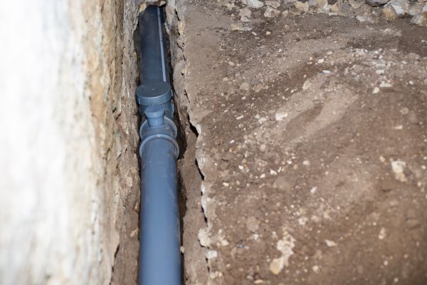 Drain Line Installation in Downingtown
