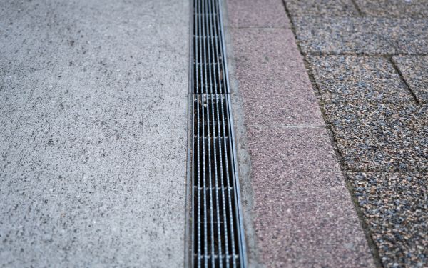 Cost of Grated Drain Installation in Downingtown