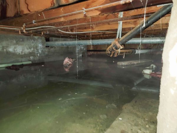 Cost of Crawlspace Drainage in Downingtown
