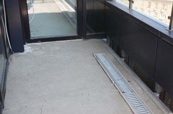 Cost of Veranda Drain Installation in Downingtown