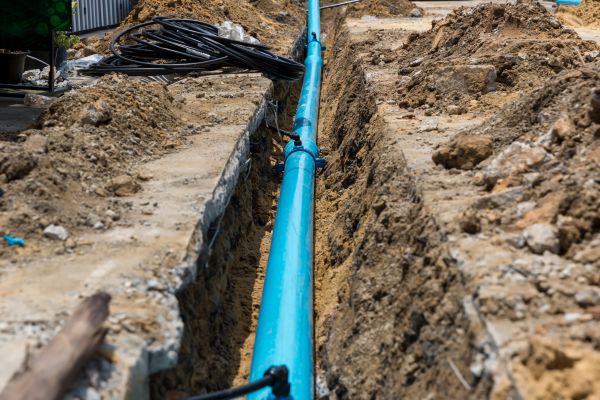 Cost of Underground Drain Installation in Downingtown